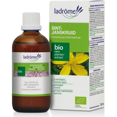 Afbeelding van Sint Janskruid tinctuur bio 100 ml