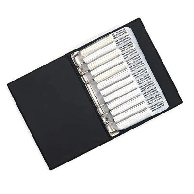 Afbeelding van Fasizi Condensator 0603 (0.5pF 2.2uF) 90 Waarde x 50pcs = 4500pcs SMD SMT Combo Sample Book Kit