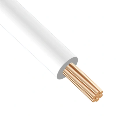 Afbeelding van BLS Montage Snoer 0.75 mm² 100 meter Wit