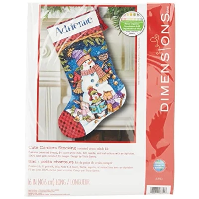 Afbeelding van Dimensions Telmonsterverpakking met telpatroon, wol, meerkleurig