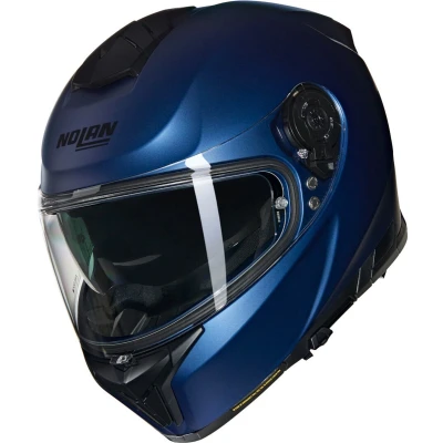 Afbeelding van Nolan N80 8 Classico Nobile N Com Helm, blauw, afmeting S voor man