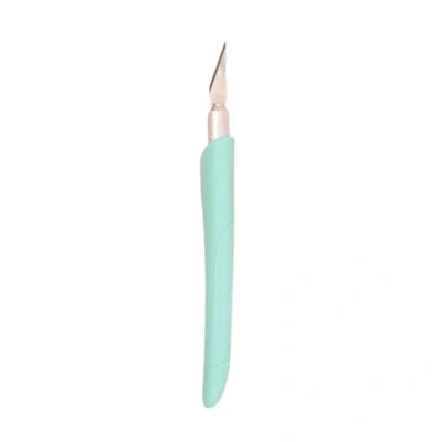 Afbeelding van Craftelier Precisie Scalpel met Turquoise Ergonomische Handgreep