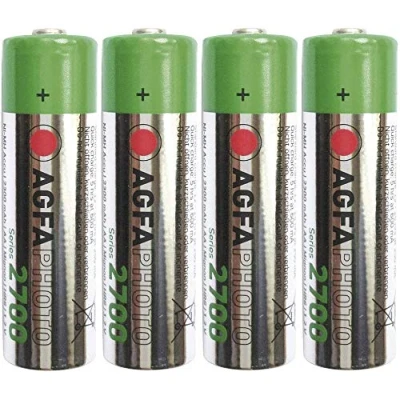 Afbeelding van Agfaphoto Batterij NiMH, Mignon, AA, HR06, 1.2V/2300mAh Value Energy, Retail blisterverpakking (4 pa