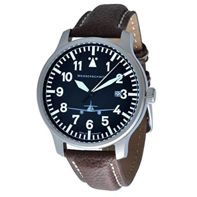 Afbeelding van Aristo Pilotenhorloge Messerschmitt ME262 Ref 262 42B, riem, riem