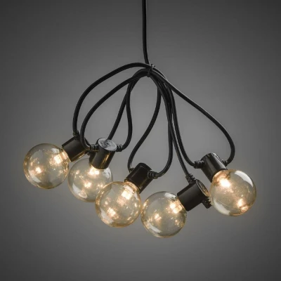 Afbeelding van Lichtsnoer led kerstverlichting buiten en binnen 20 lampjes 14.7