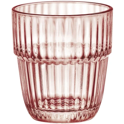 Afbeelding van Waterglas Bormioli Rocco Barshine Oranje Glas 300 ml (6 Stuks)