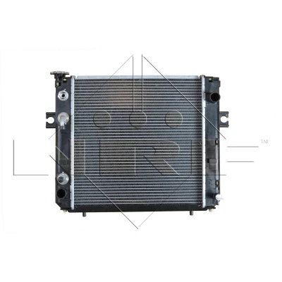 Afbeelding van NRF 52300 Radiateur Aluminium 427 426 48 Koelribben gesoldeerd
