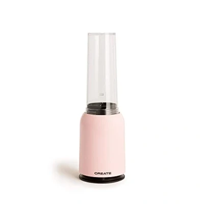 Afbeelding van CREATE MOI SLIM Draagbare Glazen Blender Sappen, Shakes of Smoothies 400ml Roze