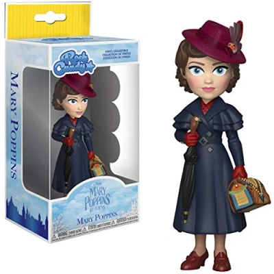Afbeelding van Funko 33913 Disney: Mary Poppins: RC 1 Rock Candy, Multi, Standaard