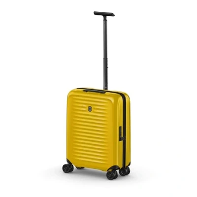 Afbeelding van Victorinox Airox Global Hardside Carry On Gold Yellow Handbagage Koffer