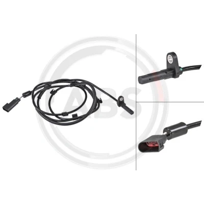 Afbeelding van ABS sensor 30214
