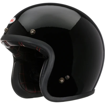 Afbeelding van Bell Custom 500 Black Open Face Helmet L Maat Helm