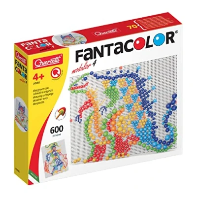 Afbeelding van Quercetti Fantacolor Modular 4 600 delig