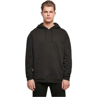 Afbeelding van Build Your Brand Heren pullover met capuchon Basic Oversize Hoody, capuchonsweater voor mannen verkrijgbaar in vele kleuren, maten XS 5XL, zwart, XXL