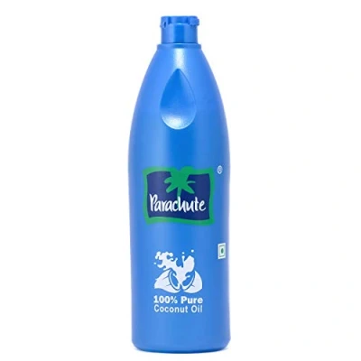 Afbeelding van Parachute 100% pure kokosolie, 550 ml (fles)