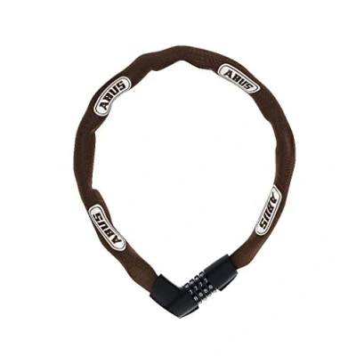 Afbeelding van Abus kettingslot code Tresor 1385/85 brown SL48569