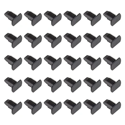 Afbeelding van 30 stks Instaplijsten Trim Cover Clip klinknagel klem 51711496621 compatibel met BMW Mini R50 R52 R53 R55 R56 R57 R58 R59