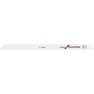 Afbeelding van Bosch reciprozaagbladen [2x] S1222VF hout+metaal 2608656043