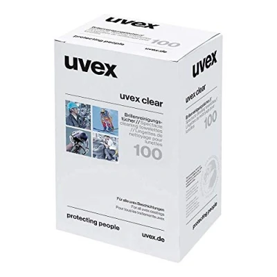 Afbeelding van Uvex Reinigingsdoekjes Clear Reinig.doekje