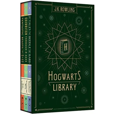 Afbeelding van Hogwarts Library