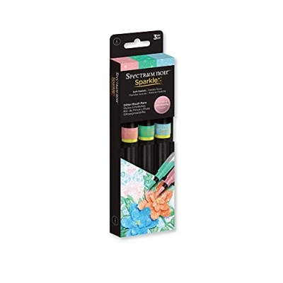 Afbeelding van Spectrum Noir Sparkle 3 Pen Sets Soft Pastels