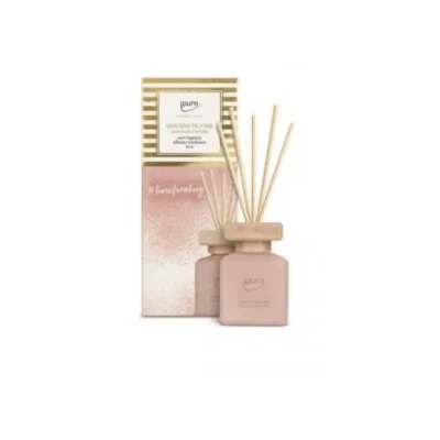 Afbeelding van Ipuro time for a hug geurstokjes Geurfles Glas Kunststof Roze 50ml
