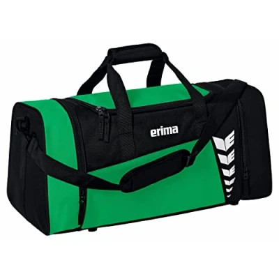 Afbeelding van Erima SIX WINGS sporttas smaragd/zwart