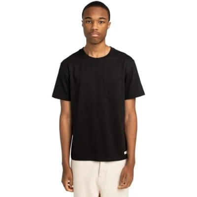 Afbeelding van Element Pocket Label Tshirt print, Heren, Maat: Large, Bst