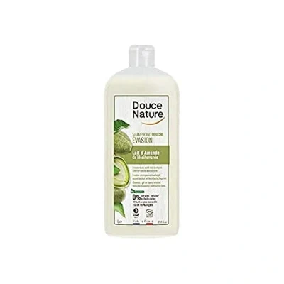 Afbeelding van Douce Nature Douchemelk zoete amandel 1 liter