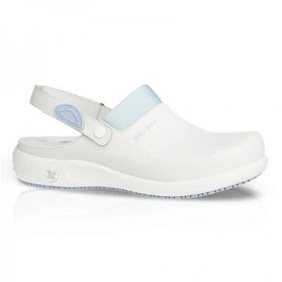 Afbeelding van Oxypas Doria, dames veiligheidsschoenen, wit (Flower), 41 (EU)