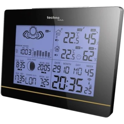 Afbeelding van WS 6750 Modern weerstation met alarmfunctie