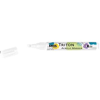 Afbeelding van Solo Goya, Marker, Triton acrylverf marker (Wit, 4 mm, 1 x)