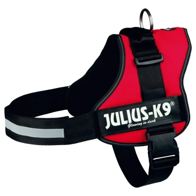Afbeelding van Julius K9 Powerharness Rood Hondenharnas 82 116x5.0 cm