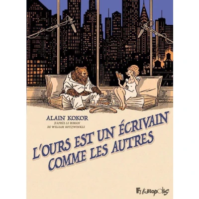 Afbeelding van L&#039;ours est un écrivain comme les autres