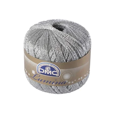 Afbeelding van DMC Lumina Brei en haakgaren, glanzend, 120 m, 20 g