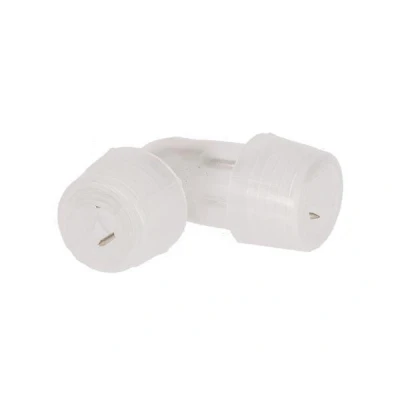 Afbeelding van Lichtslang connector HQ Power (L vorm, Ø 1.3 cm)