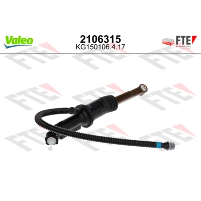 Afbeelding van Hoofdcilinder, koppeling VALEO 2106315
