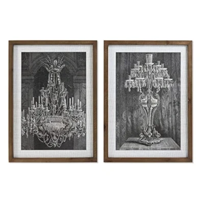 Afbeelding van Schilderij DKD Home Decor 50 x 2 70 cm Neoklassiek (2 Stuks)