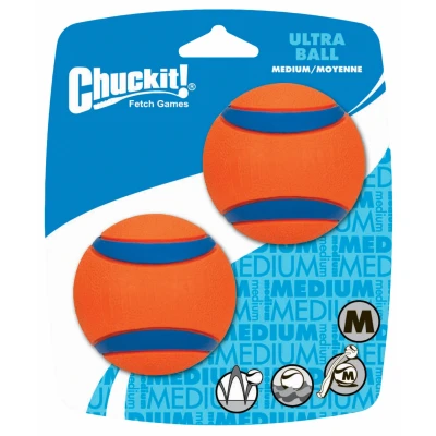 Afbeelding van 2x Chuckit Ultra Ballø 6 cm 2 stuks