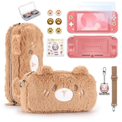 Afbeelding van InnoAura Switch Lite Tas, Bruin beer, Lite, Kofferset