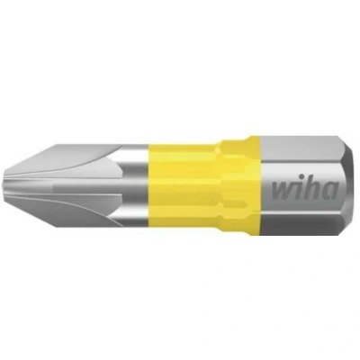 Afbeelding van 6x Wiha Bitset Y bit 25 mm Pozidriv (PZ1) 5 delig 1/4 in box (41588)