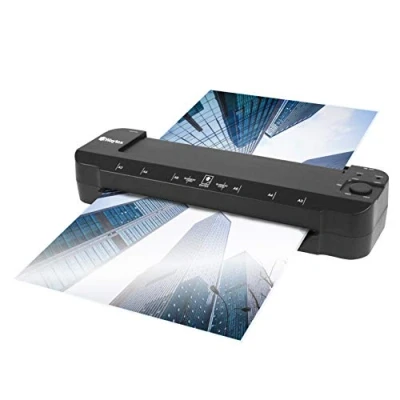 Afbeelding van Lamineerapparaat A3 A4 A5 A6 A7 Pro Ultra snel warm en koud tot 2 x 150 micron met instelbare temperatuur voor intensief professioneel gebruik