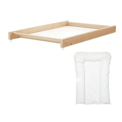 Afbeelding van AT4 Grote afneembare houten commode in ESSENTIEL beukenhout