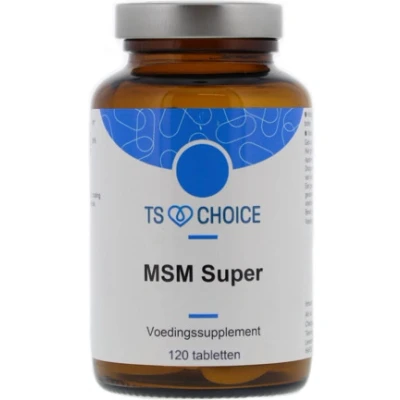 Afbeelding van Ts Choice Msm Super, 120 tabletten