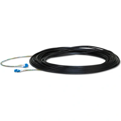 Afbeelding van Ubiquiti Networks Single Mode LC Fiber Cable 60.96m Zwart Glasvezel kabel