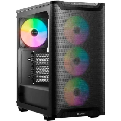 Afbeelding van be quiet! PURE BASE 501 LX Black tower behuizing