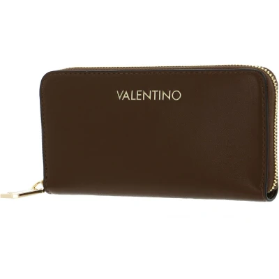 Afbeelding van VALENTINO Portemonnee Chamonix Re Zip Around Wallet Moro Bruine