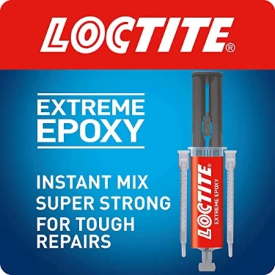 Afbeelding van Loctite 2506278 epoxylijm, 1 min, 11 ml, transparant