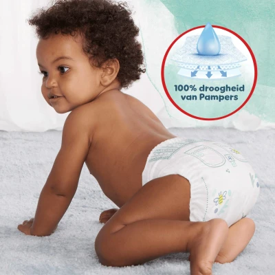 Afbeelding van Pampers Harmonie Pants Maat 4 Maandbox 168 stuks 9/15 KG