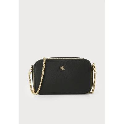 Afbeelding van Calvin Klein Jeans Minimal MONO Camera BAG Schoudertas, Dames, Maat: One Size, Black